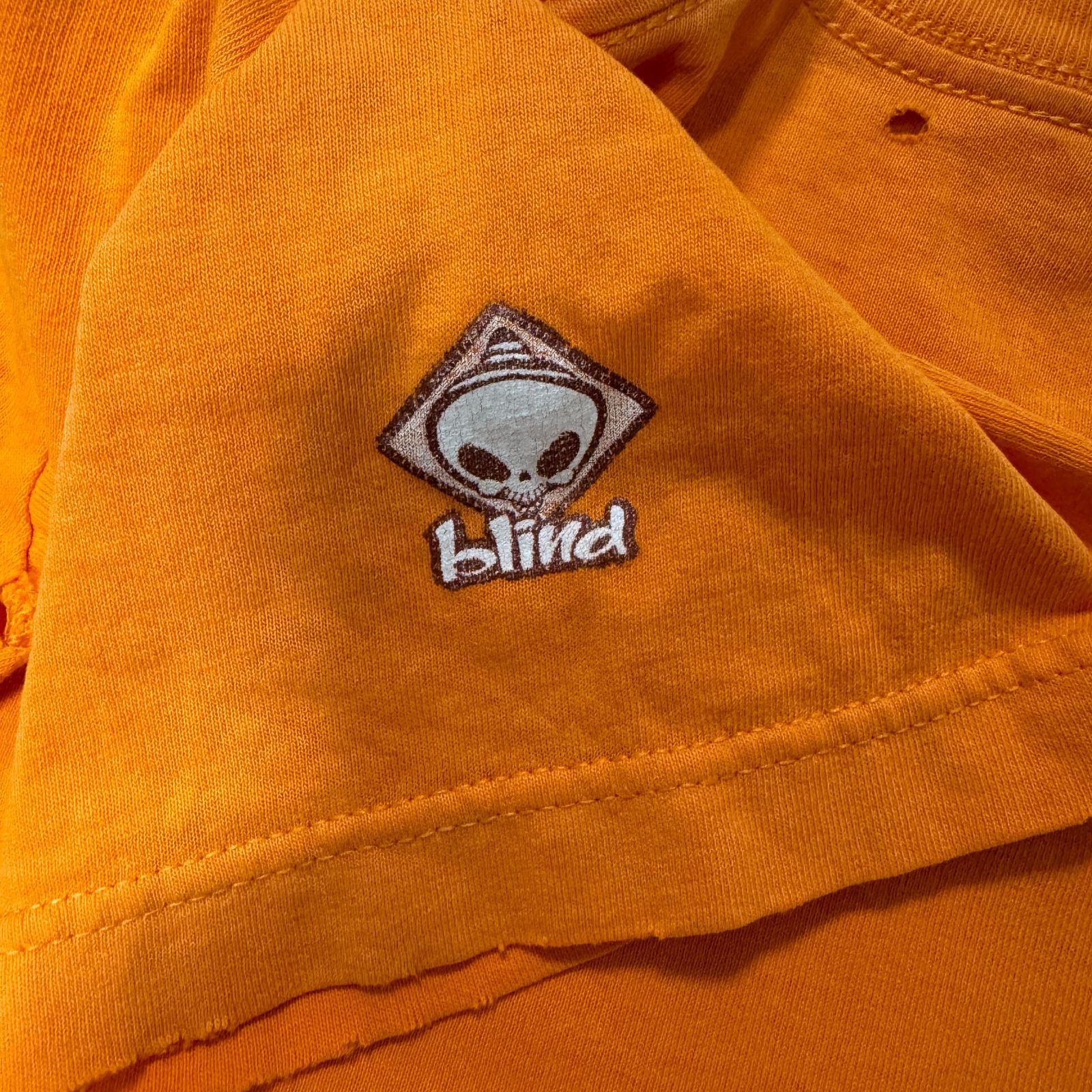 90s - 00s blind skateboards Tシャツ Lサイズ ブラインド