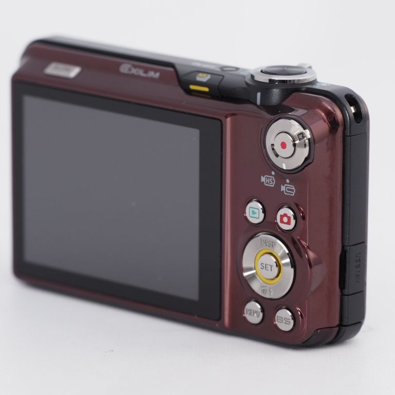 CASIO デジタルカメラ EXILIM EX-FC150RD レッド(箱付き) CASIO カシオ デジタルカメラ EXILIM EX-FC150RD レッド 本物 EX
