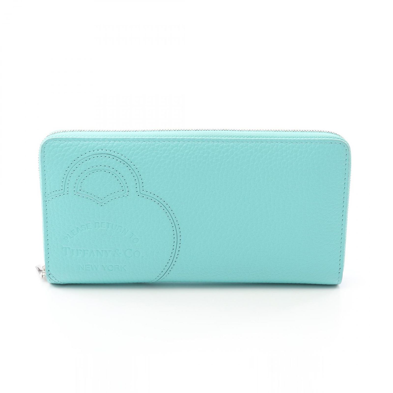 【希少品！】Tiffany & Co. ティファニーブルー リターントゥ 長財布 ティファニー TIFFANY＆CO ラウンド長財布 リターントゥ