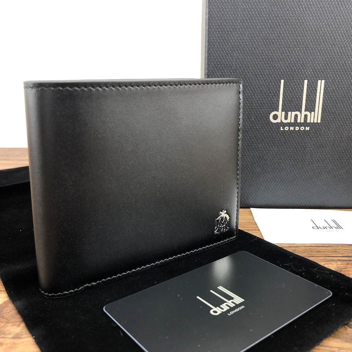 特別価格】新型未使用❤︎dunhillダンヒル ベルグレイヴ 二つ折財布