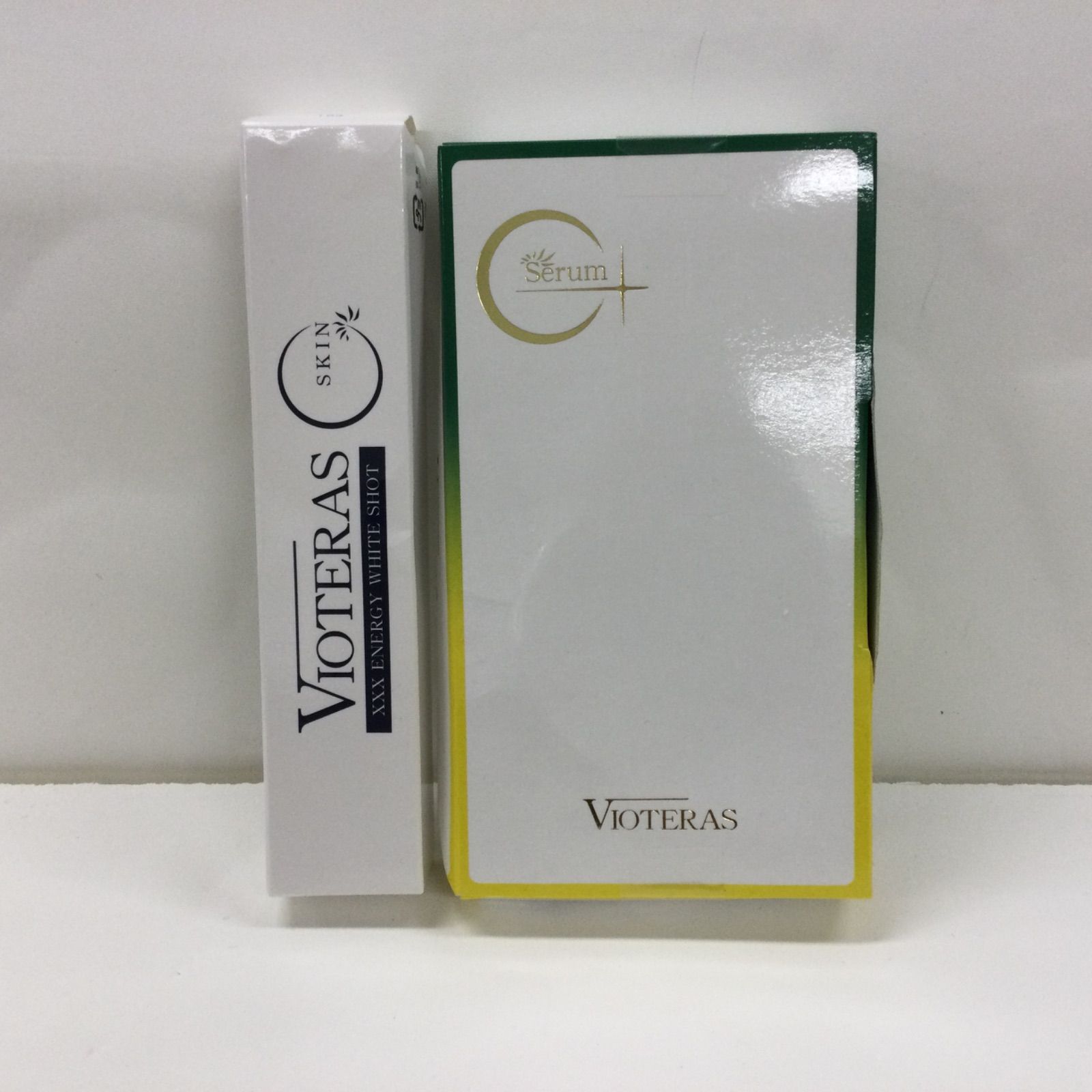 G90 K VIOTERAS ヴィオテラスC＋クリアセラム 20ml ＆ クリームW 1.3ｇ×2本入 2点セット