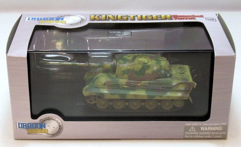 DRAGON 1/72 ドラゴンアーマー WW.II ドイツ軍 キングタイガー