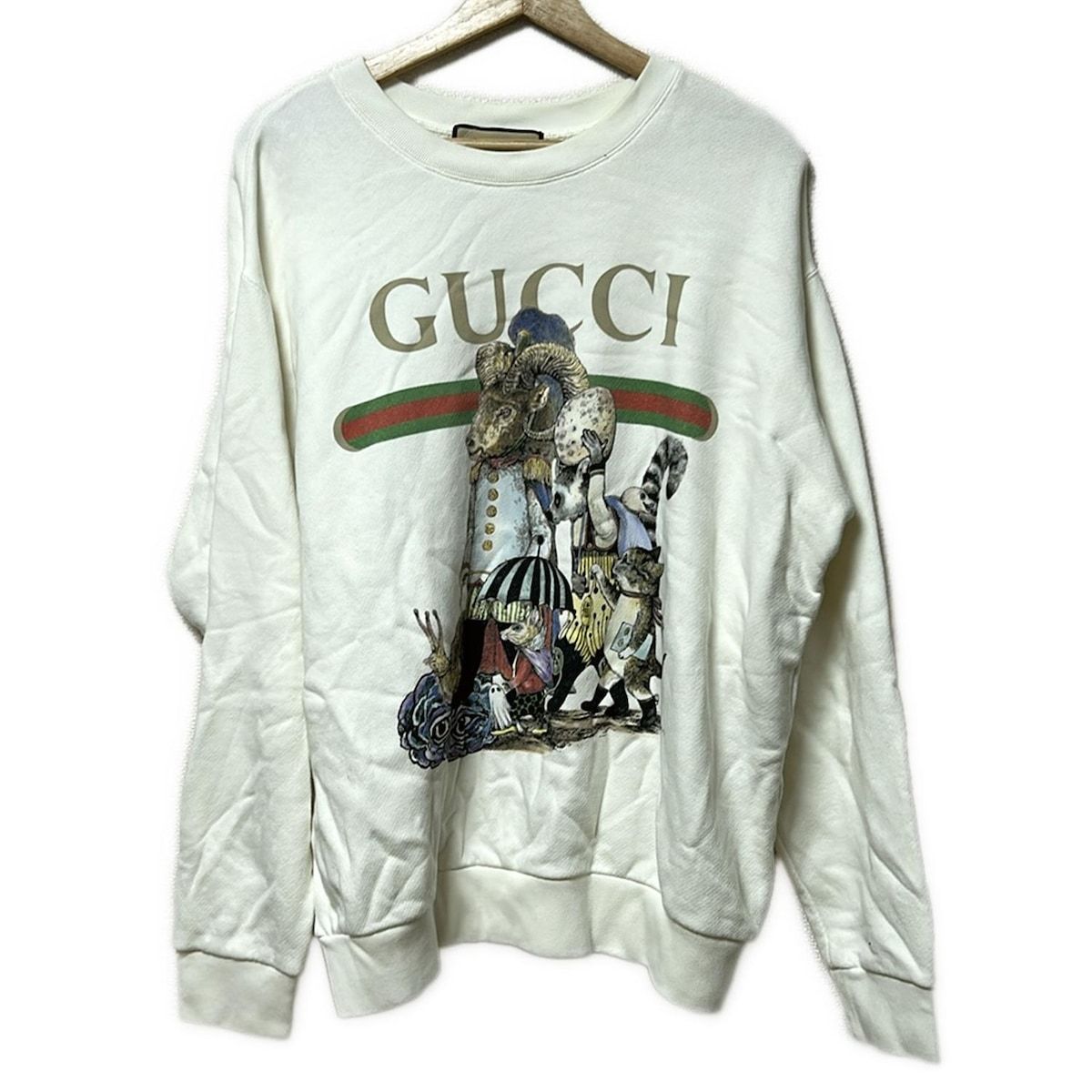GUCCI(グッチ) トレーナー サイズS レディース - 617964 XJDSY