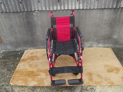 一部地域を除く キャリカル自走式車椅子PMS-1 R TS-25-1022-05