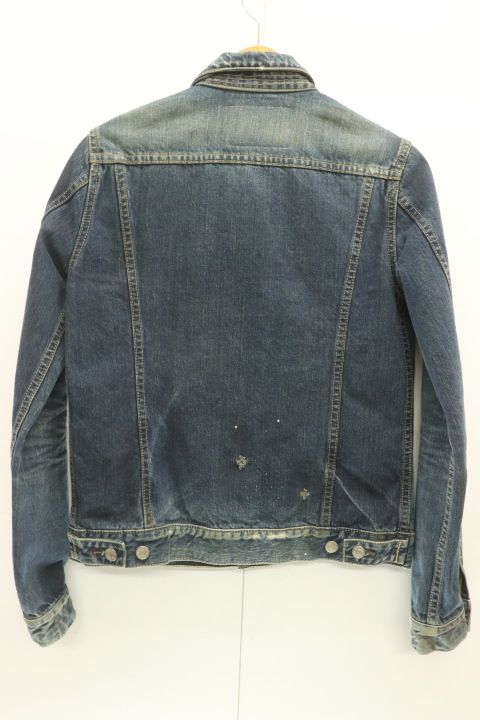 中古】 HYSTERIC GLAMOUR メンズデニムジャケット Gジャン S 中古】 HYSTERIC GLAMOUR メンズデニムジャケット Gジャン S
