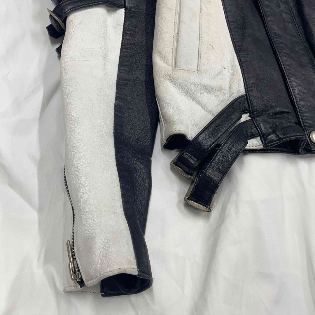 レザー ライダースジャケット