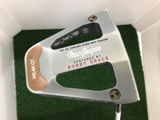 中古】 マグレガー BOBBY GRACE V-FOIL M6.4Kセンターシャフト