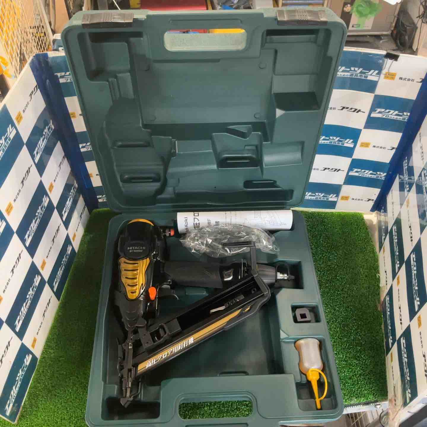 ハイコーキ HIKOKI 旧 日立工機 高圧フロア用釘打ち機 NT50HMF ブラッドネイラ 草加店