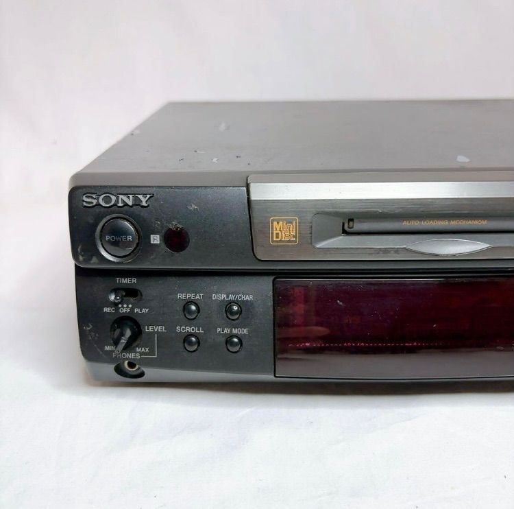 希少☆レア】コンパクトMDデッキ SONY ソニー MDS-S38 - メルカリ