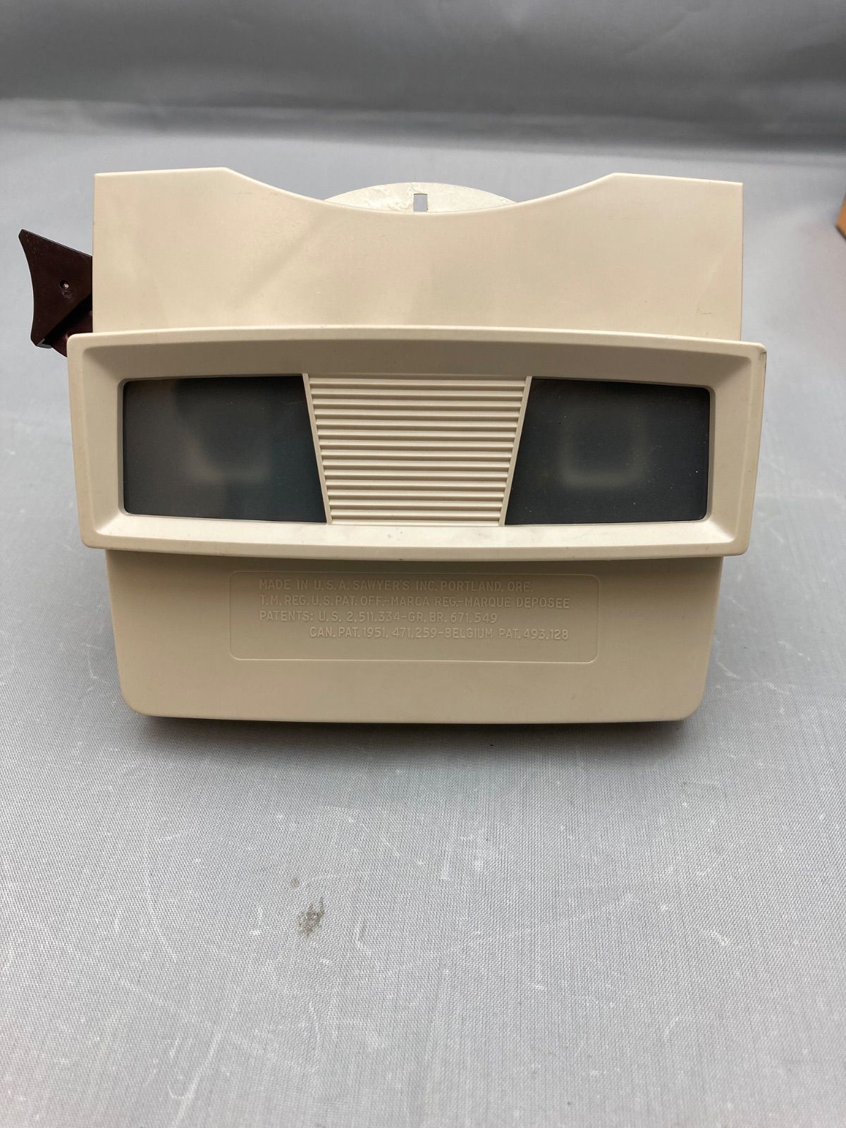 レトロ商品　ViewMaster 匿名発送 View-Master Model C Viewer Brown with Original Box - vintage