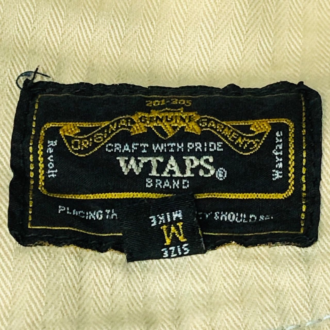 WTAPS(ダブルタップス) 13SS BLUES VERY SKINNY TRASH/S/ダメージ加工 