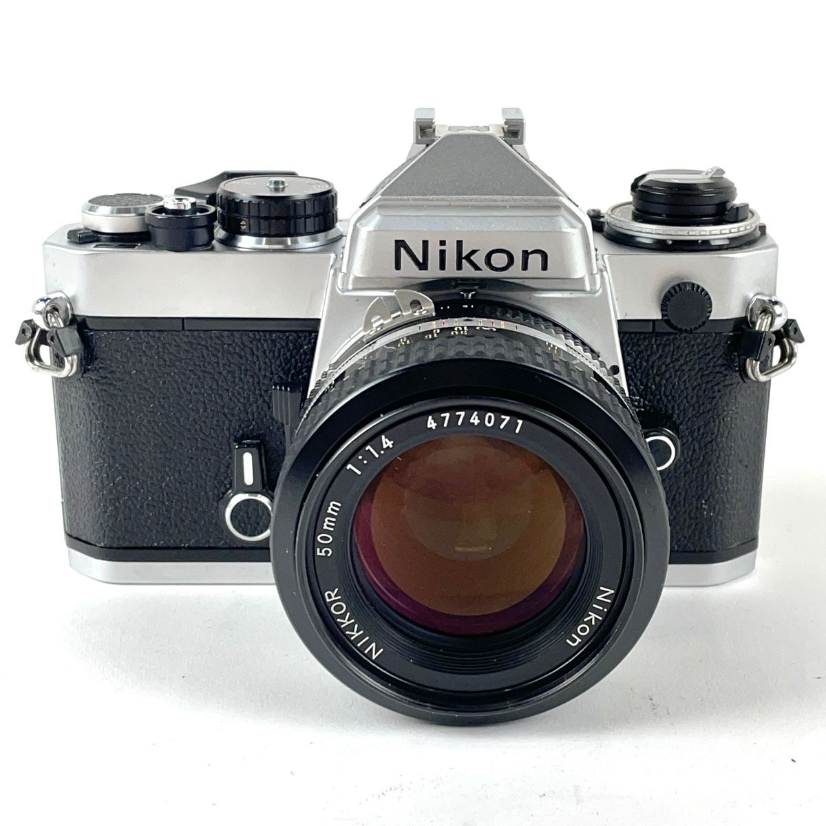 ニコン Nikon FE + Ai NIKKOR 50mm F1.4 フィルム マニュアル