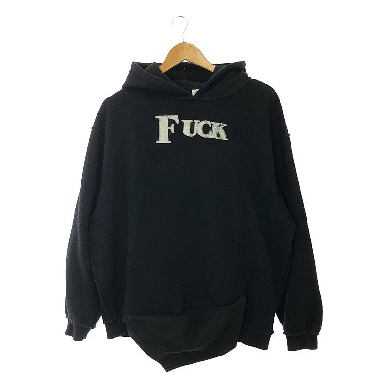 VETEMENTS / ヴェトモン | INSIDE OUT FUCK HOODIE パーカー