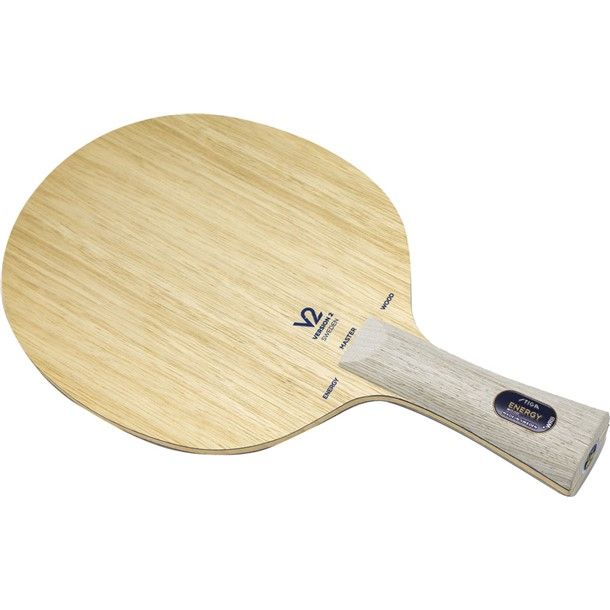 スティガ STIGA 卓球 エナジーウッド V2 WRB FLA JTTA 日本卓球協会 公認 バランス 安定性 回転 弾み 吸収 振り抜き 部活動 クラブ サークル 試合 大会 練習  107435 スティガ stiga エナジーウッド V2 WRB FLA 卓球シェークラケット