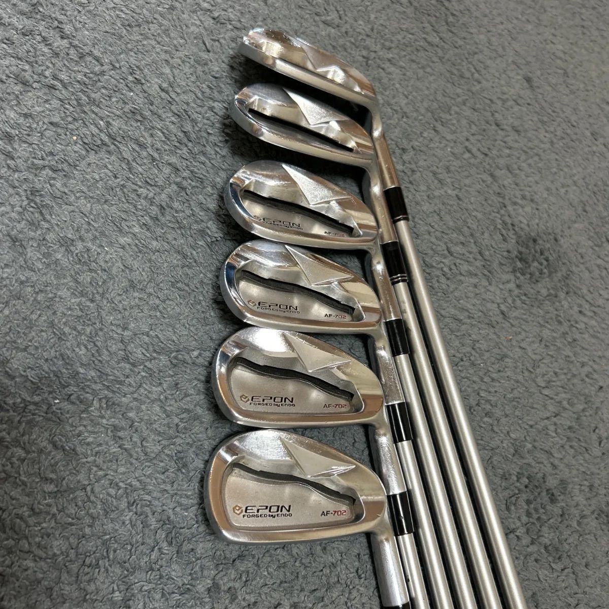 EPON AF-702 アイアンセット EPON AF-702 アイアンセット 6本セット（5〜P）