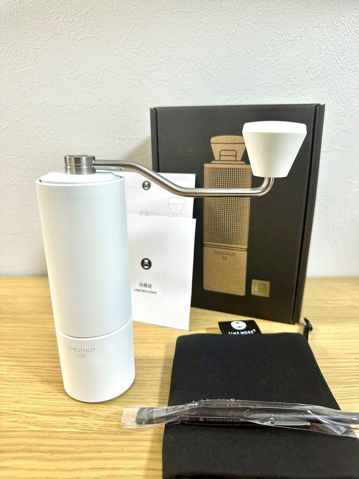 新品未開封 TIMEMORE しょっぱ S3 コーヒーミル タイムモア ブラック 