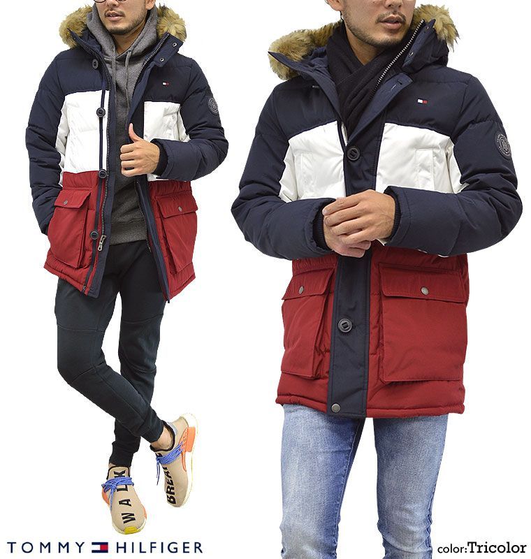 TOMMY HILFIGER トミーヒルフィガー 中綿コート ロング 海外限定