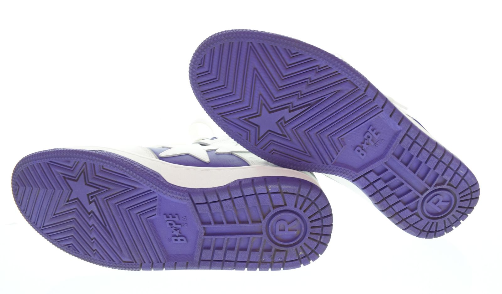 アベイシングエイプ A BATHING APE BAPE SK8 STA スニーカー 1K30191308 メンズ靴 スニーカー パープル 26cm 103S-1243