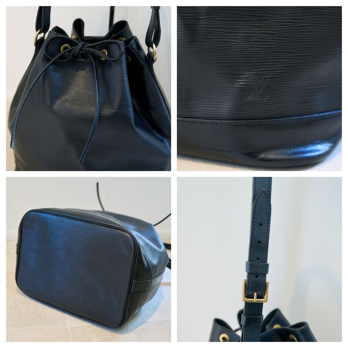 【専用】ルイヴィトン エピ ノエ ショルダーバッグ 巾着 ノワール LOUISVUITTON ルイヴィトン エピ ノエ 巾着 ショルダーバッグ ノワール