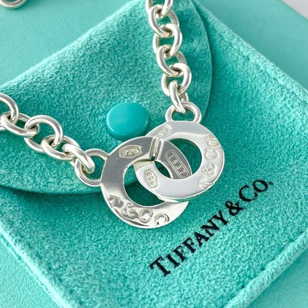 ティファニー 1837 サークル クラスプ チョーカー ネックレス TO3f
