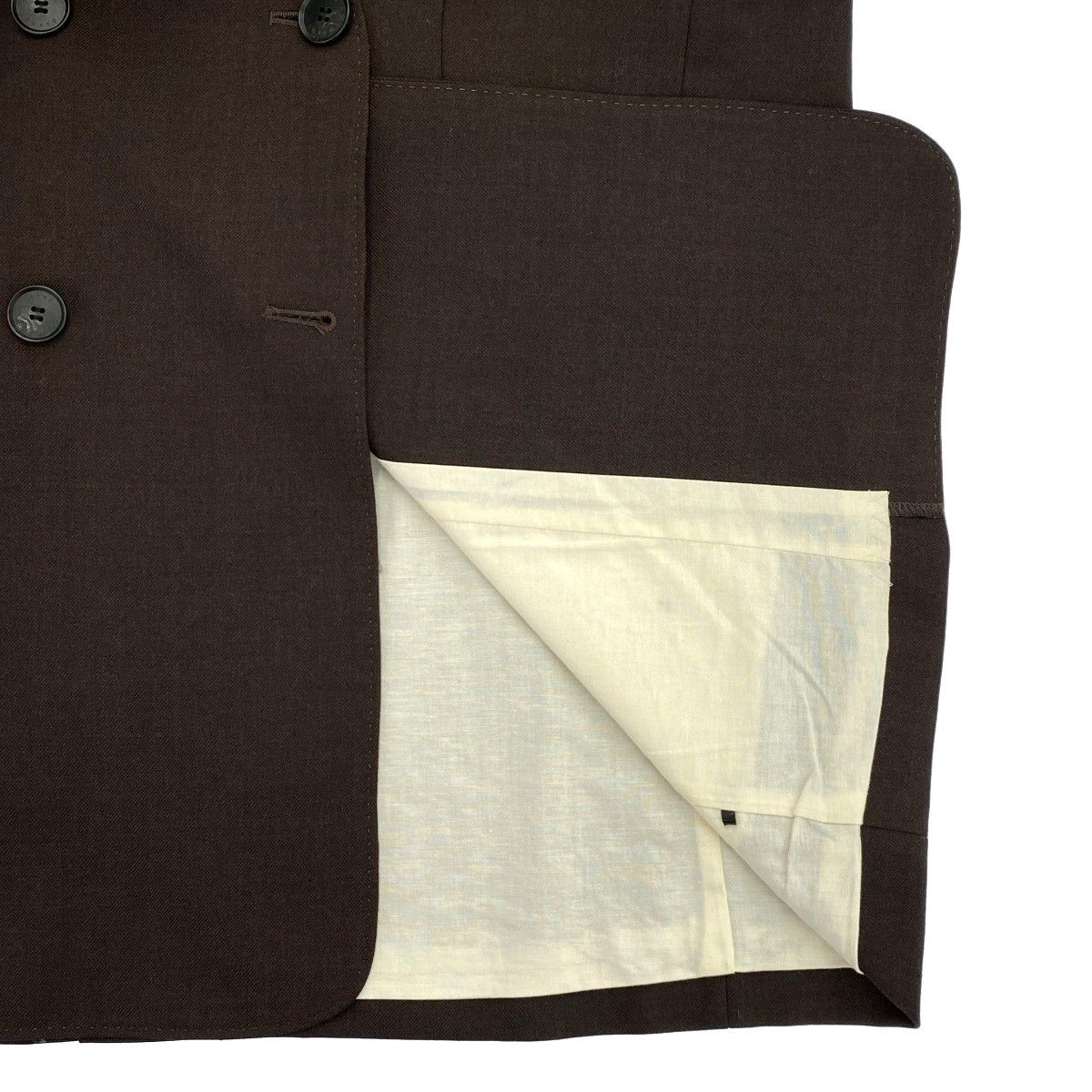 etre tokyoダブルブレストエアリージャケット 苹果のプロフィ必読