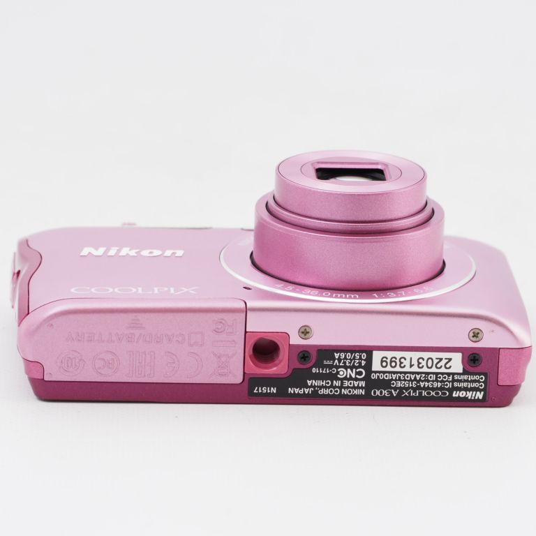 Nikon ニコン デジタルカメラ COOLPIX A300 光学8倍ズーム 2005万画素