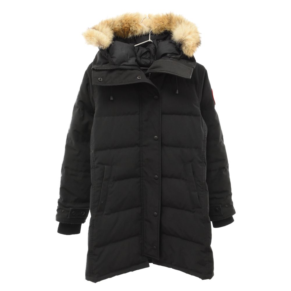 CANADA GOOSE (カナダグース) SHELBURNE PARKA BLACK レディース