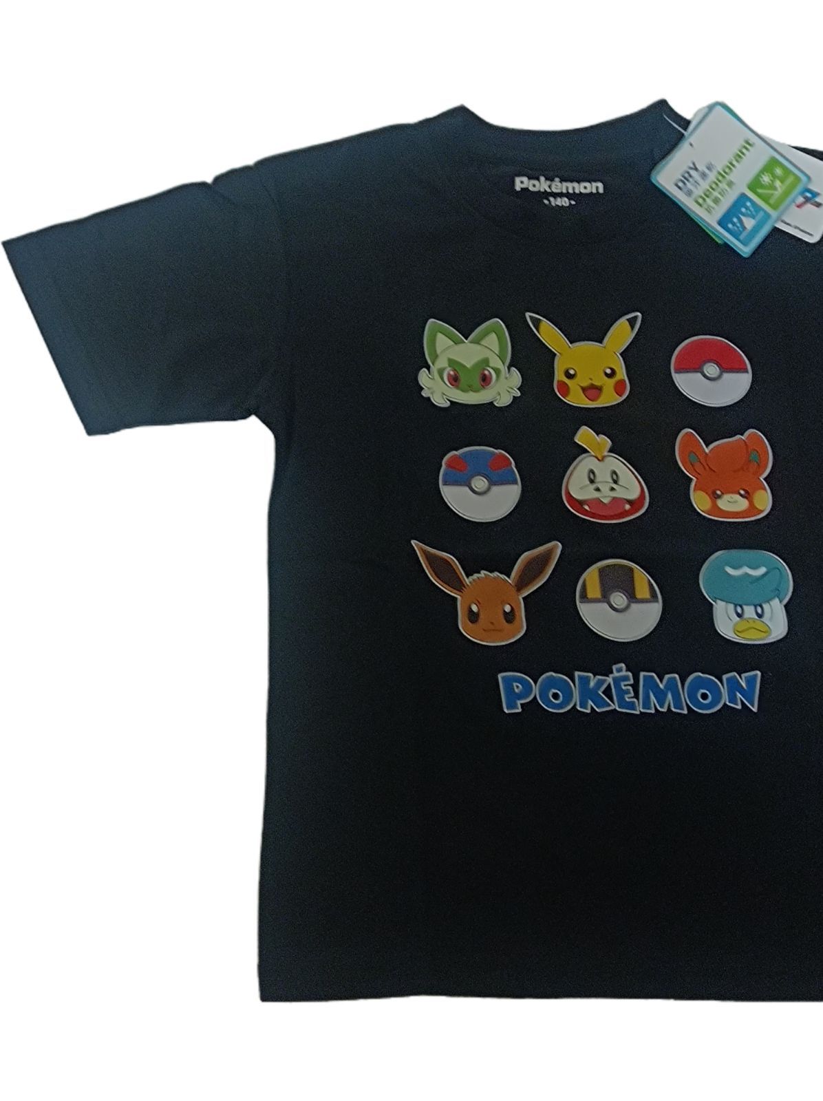 女の子向け！140cm 新品未使用 Tシャツブラック ポケットモンスターポケモン - メルカリ