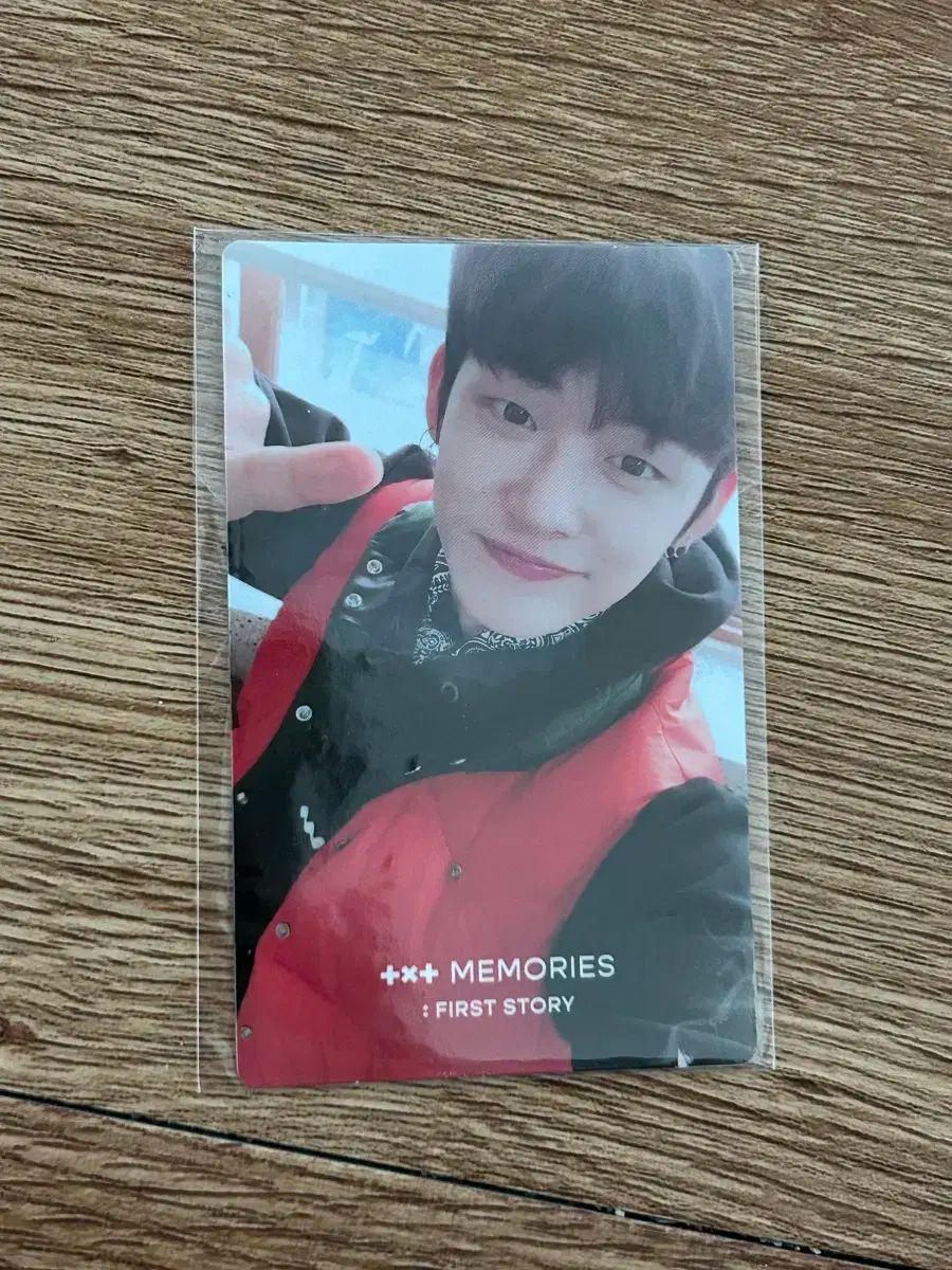 TXT ヨンジュン memoriesトレカ TXT メモリーズ memories ヨンジュン トレカ TOMORROW X
