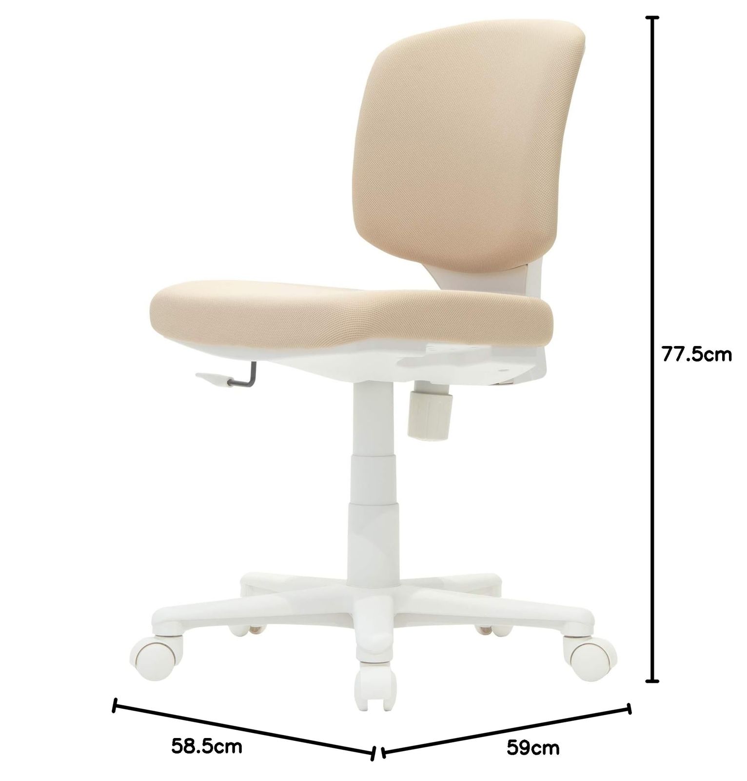 105mm座面上下昇降