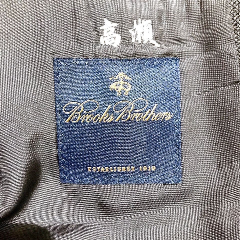 Brooks Brothers テーラードジャケット グレー トップス メンズ 39REG