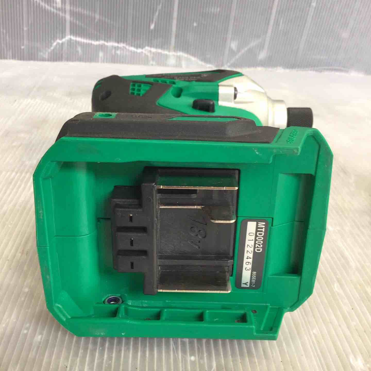 コードレスインパクトドライバー MTD002DZ