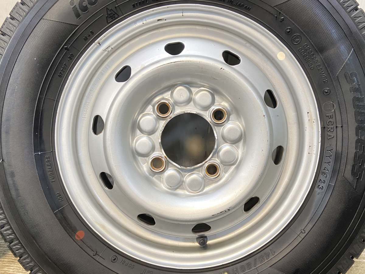 今なら全品配達料金無料！ 145|80R12 80|78LT ヨコハマ アイスガード iG91 TOPY M74 12x3.5 100-4穴 タイヤ スタッドレスタイヤ ホイールセット 4本セット w12250926015