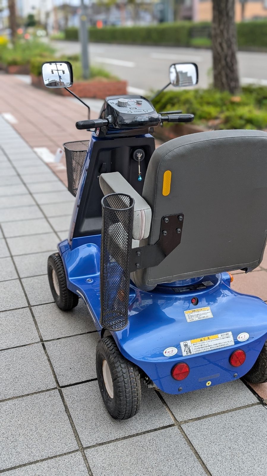  シニアカー 電動カート SPX-4300 ポルカー 整備済 福伸電機 電動カート 看護 介護用品