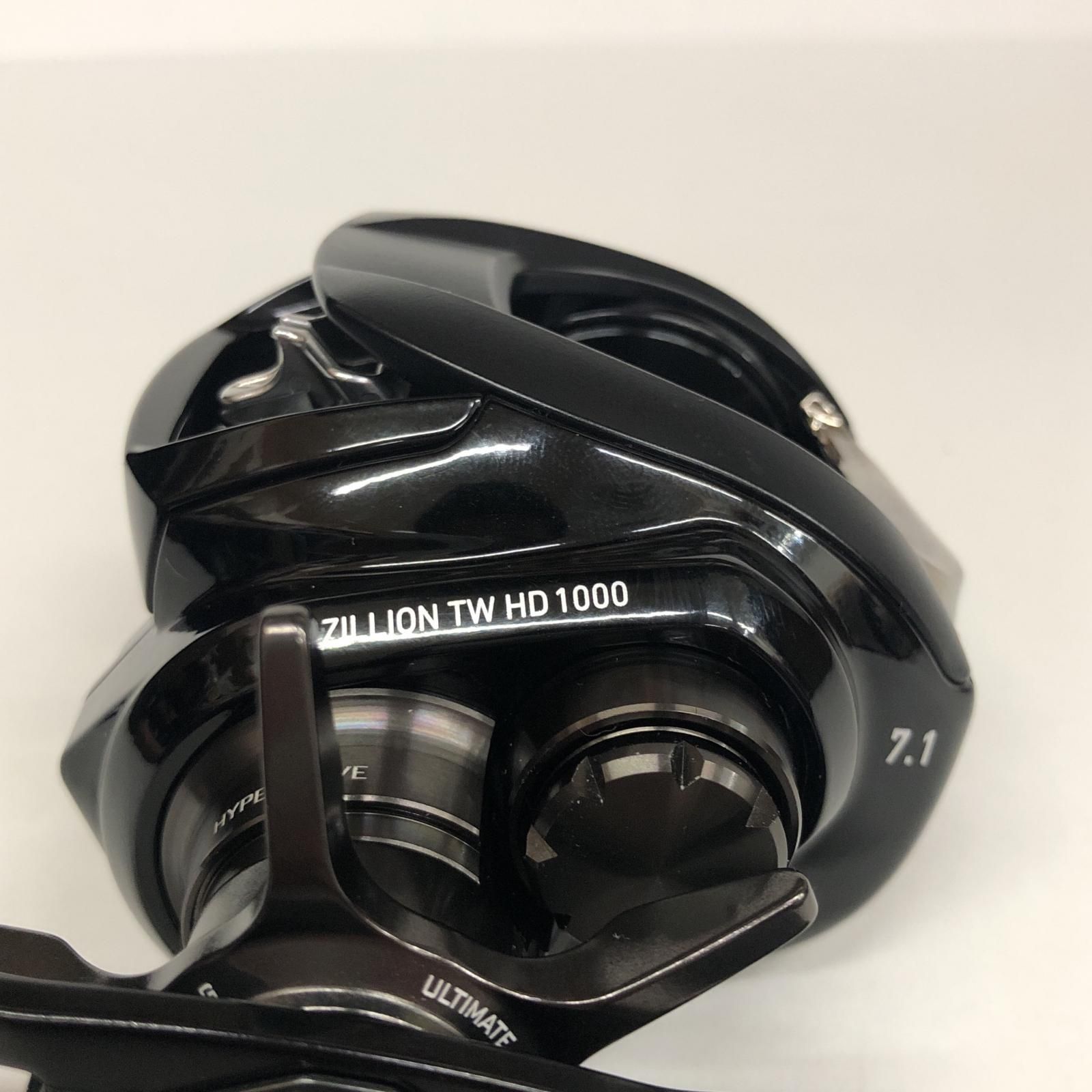 加古川店】 中古 Daiwa | ダイワ リール 22ジリオンTWHD 1000HL