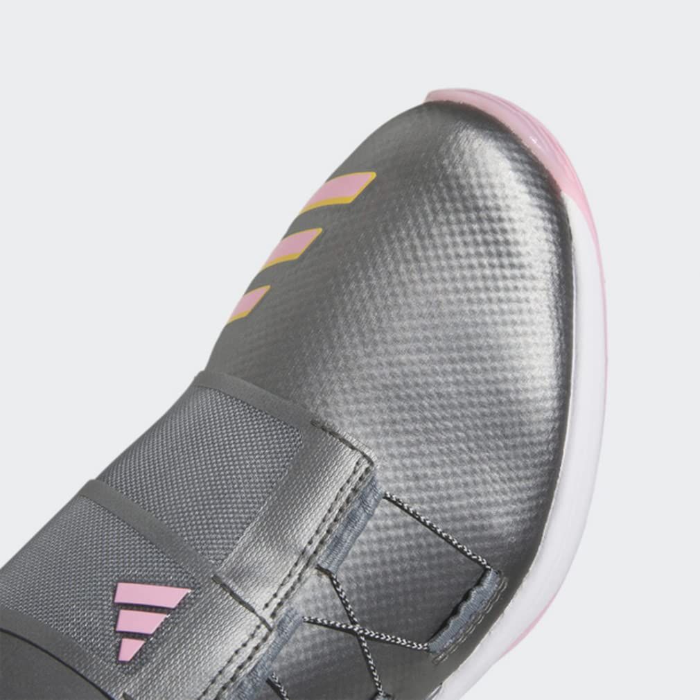 100％品質保障！ アディダスゴルフ ウィメンズ ゼッドジー23 ボア ダークシルバーメタリック ソーラーゴールド ビームピンク 23.0 cm 送料無料でお届けします。