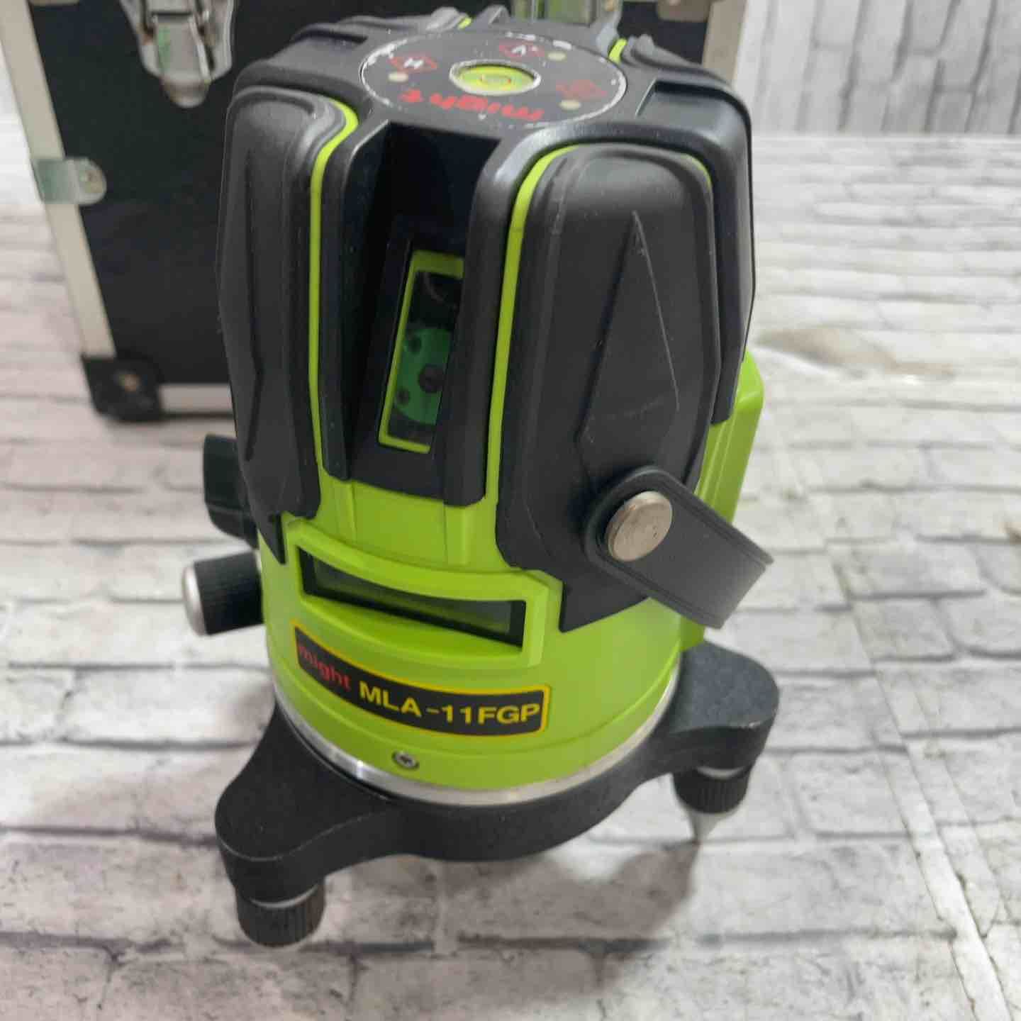 マイト工業 グリーンレーザー墨出し器 MLA-11FGP 川口店