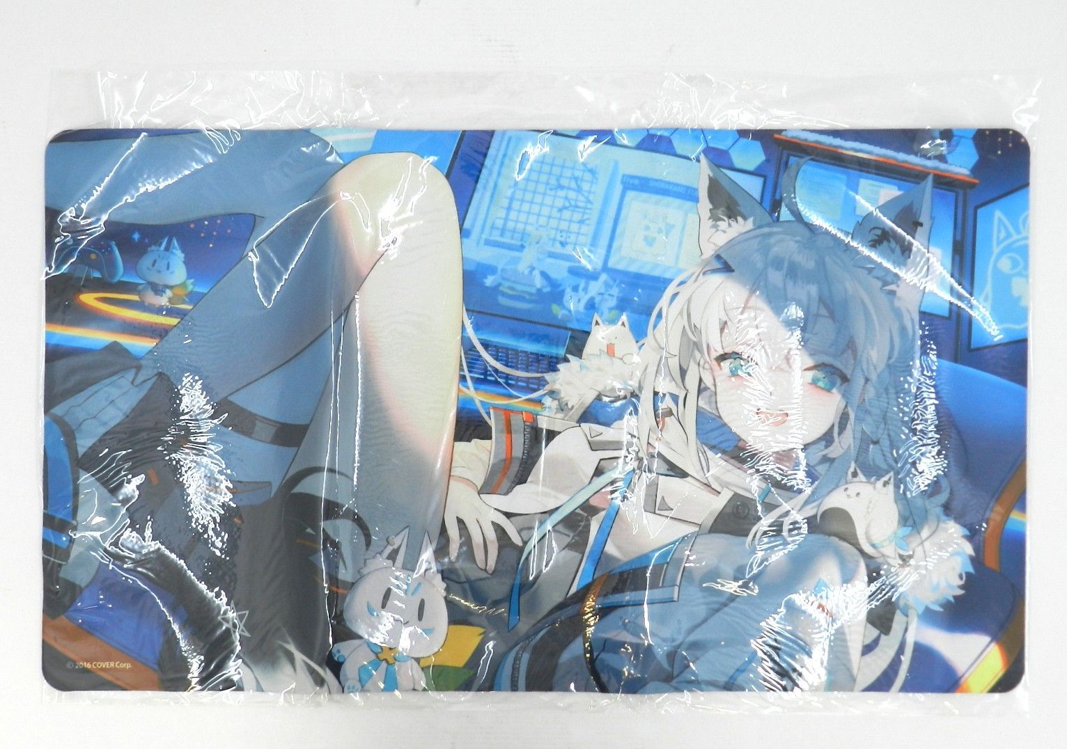 【新品未開封】ホロライブ 白上フブキ活動4周年記念 ラバーマット ホロライブ 活動4周年記念 ラバーマット 白上フブキ