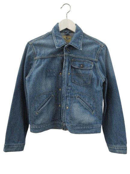 Ronherman×Wrangler別注Gジャン ラングラー WRANGLER × ロンハーマン RonHerman 別注 デニム