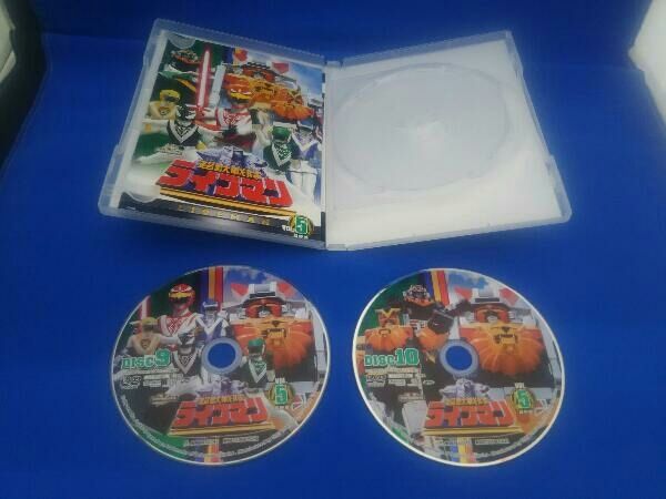 DVD 【※※※】[全5巻セット]超獣戦隊ライブマン スーパー戦隊シリーズ