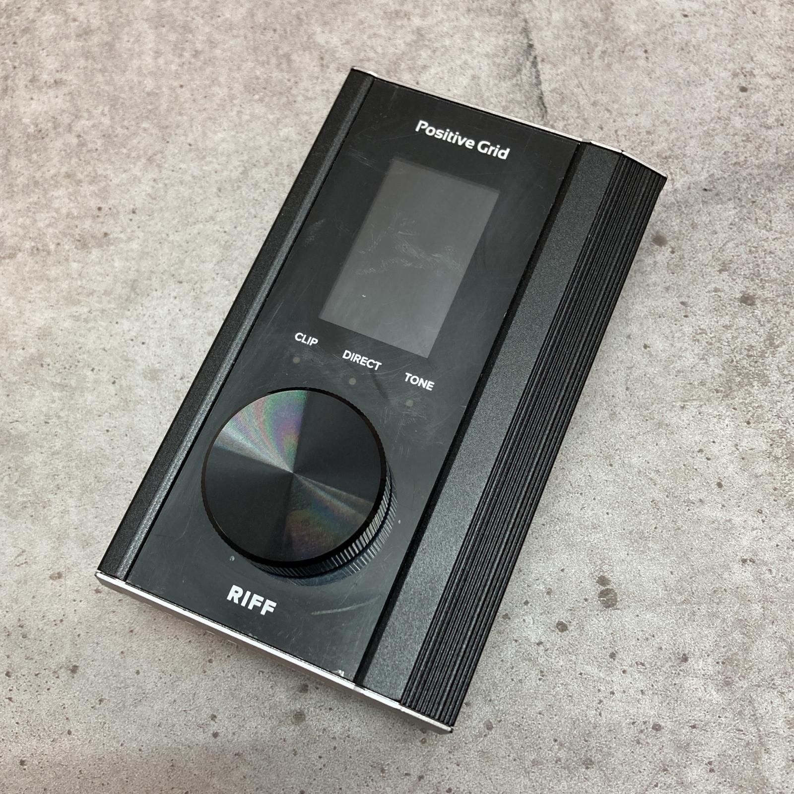 三重本店 楽器 Positive Grid | ポジティブグリッド DTM DAW 音響機器 RIFF 477