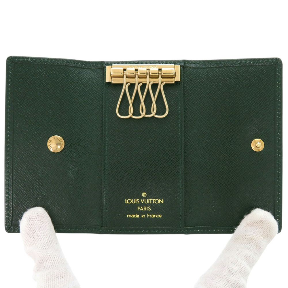 1月6日まで❣️ルイヴィトン　4連 キーケース　タイガ　緑　グリーン 楽天市場】LOUIS VUITTON ルイ ヴィトン タイガ ミュルティクレ4