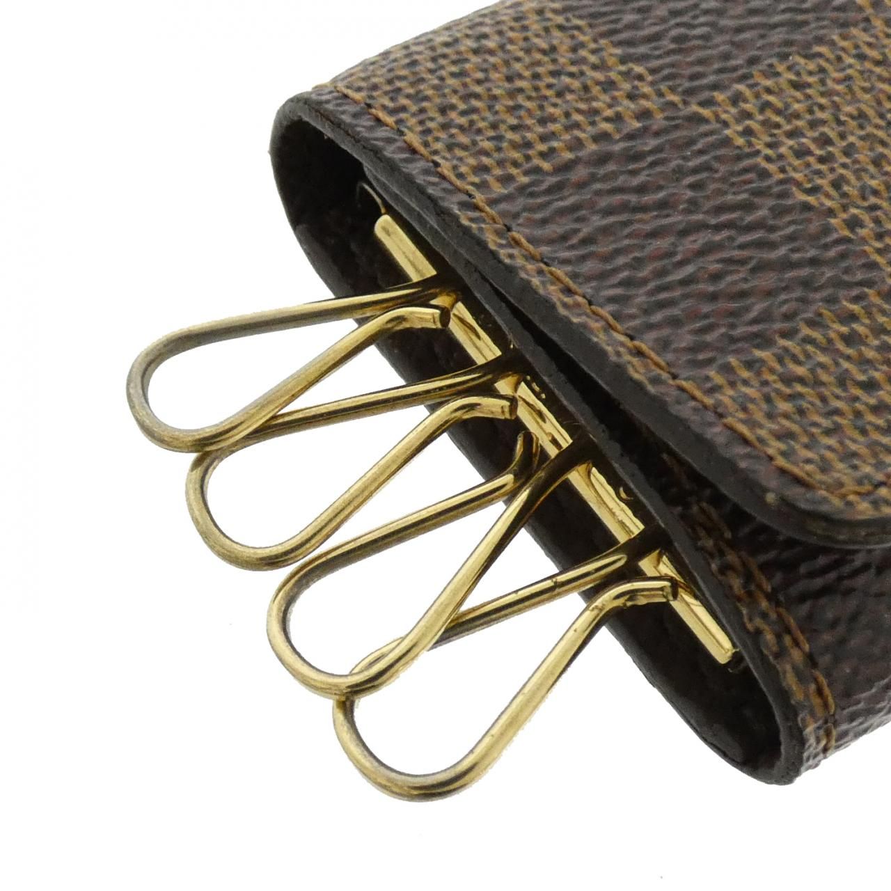 ルイヴィトン ダミエ ミュルティクレ N62631 キーケース