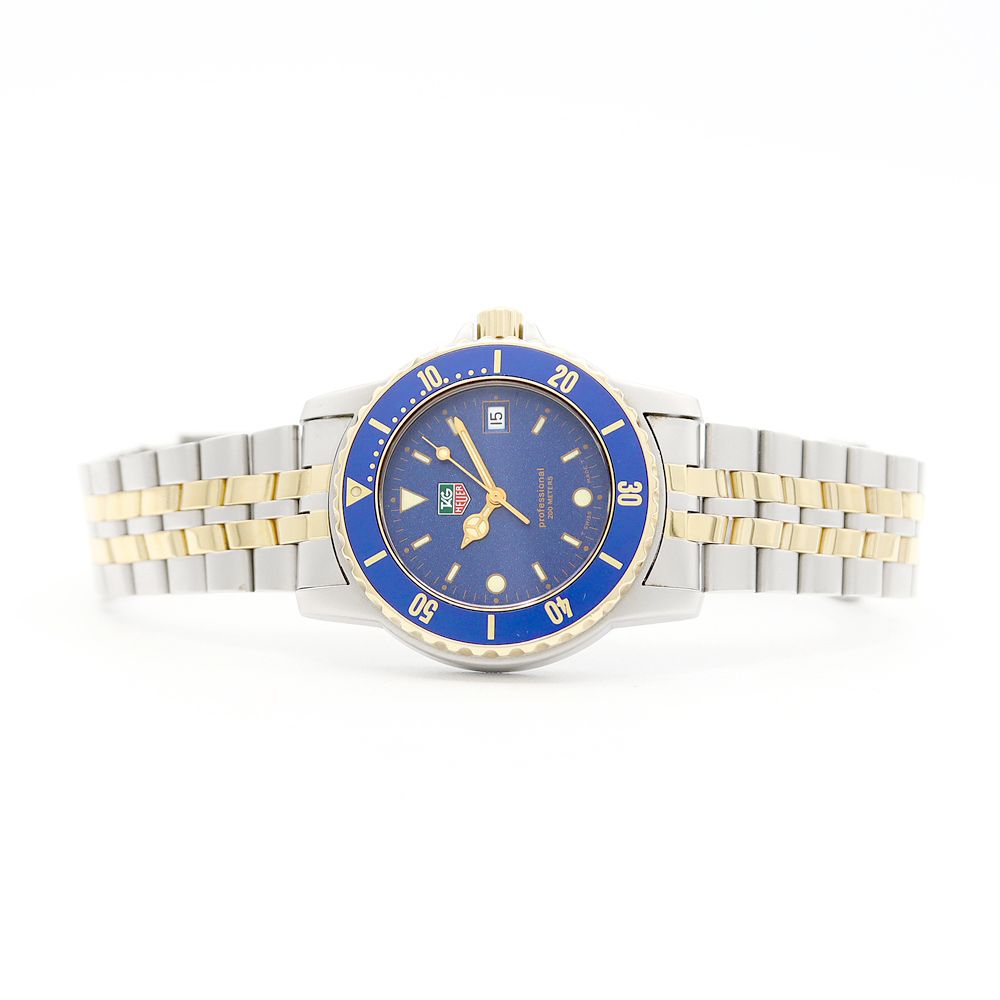 電池交換済 TAG Heuer タグホイヤー プロフェッショナル 200 WD1223-G 
