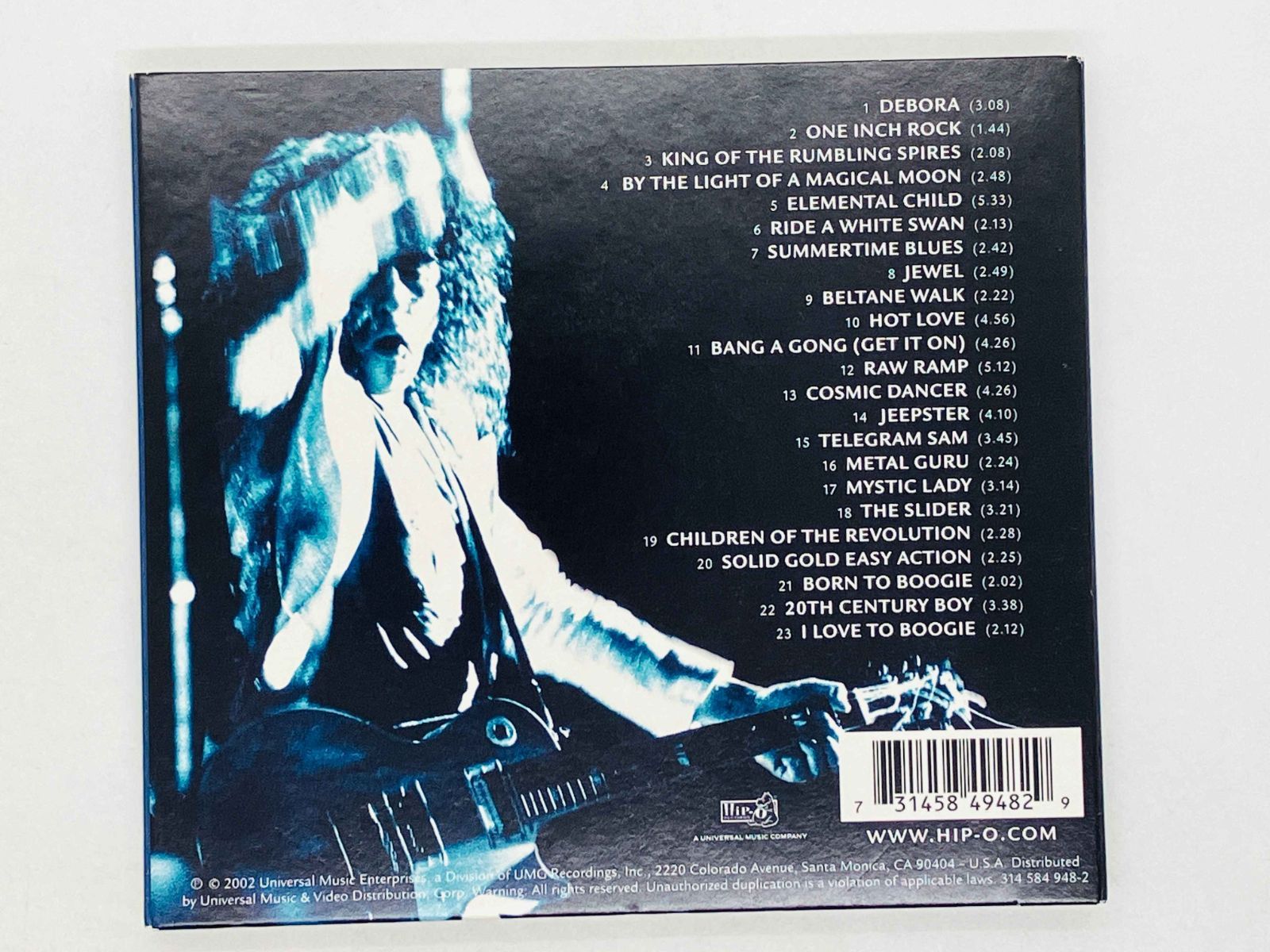 ◾️レア曲多数収録3LPセット◾️MARC BOLAN / マークボラン■20th CD MARC BOLAN & T.REX / 20TH CENTURY BOY THE ULTIMATE