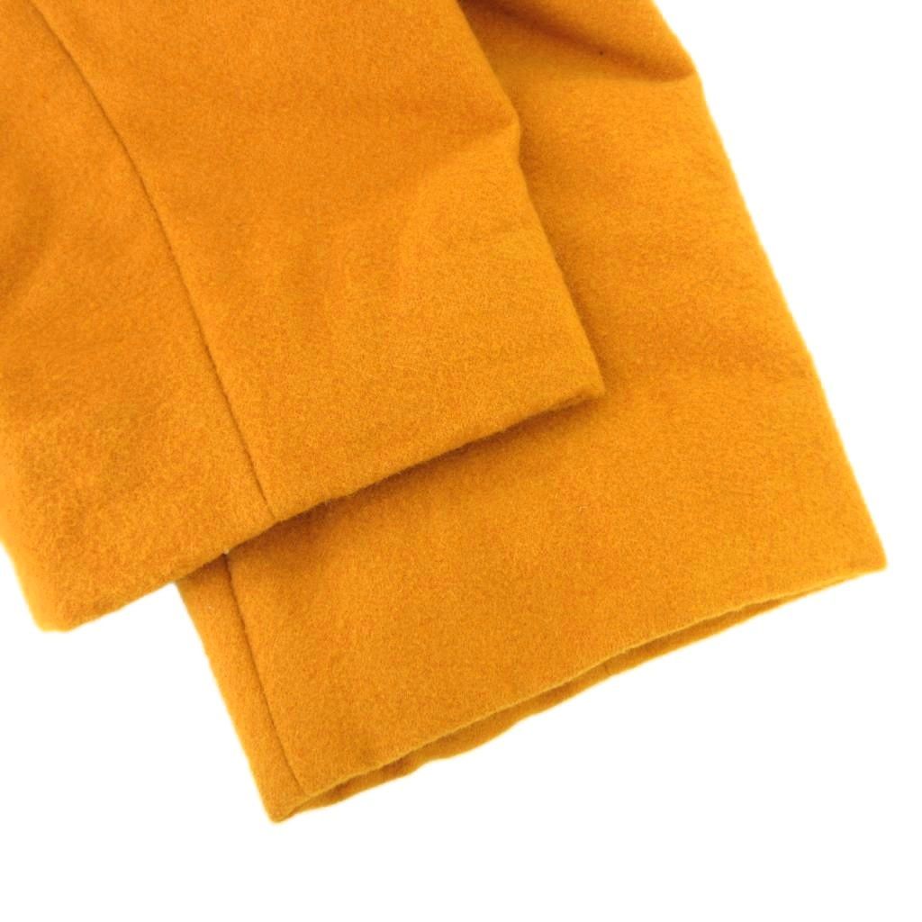 メゾン MAISON SPECIAL ナッピング レスコート ノー ロング丈 F マスタード AE GULLKHAN_COM