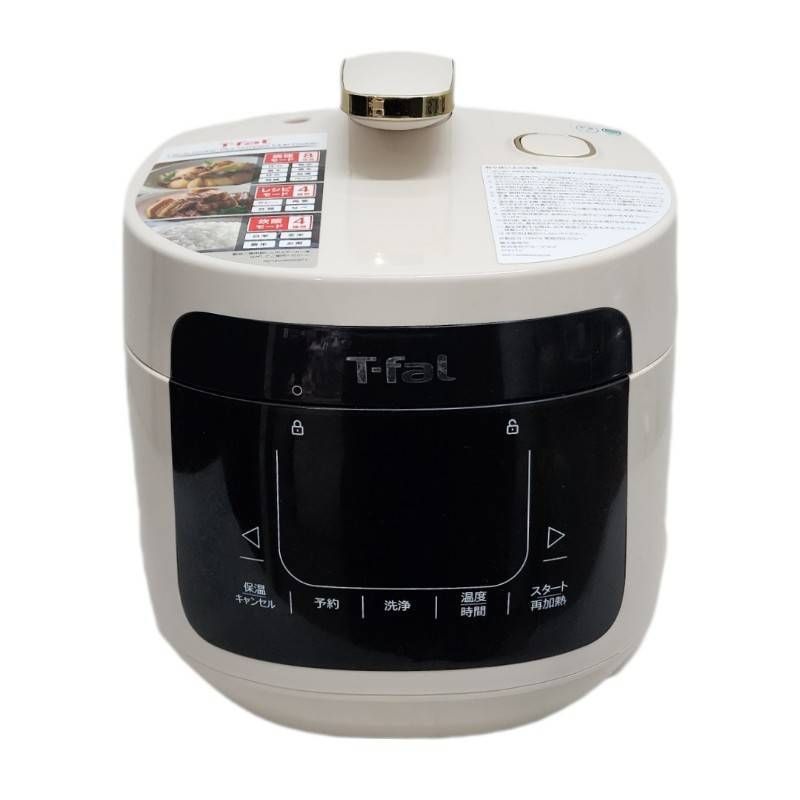 T-Fal ラクラ クッカープラス 電気圧力鍋 CY353AJP アイボリー 通電のみ 家電 電化製品 22505K175