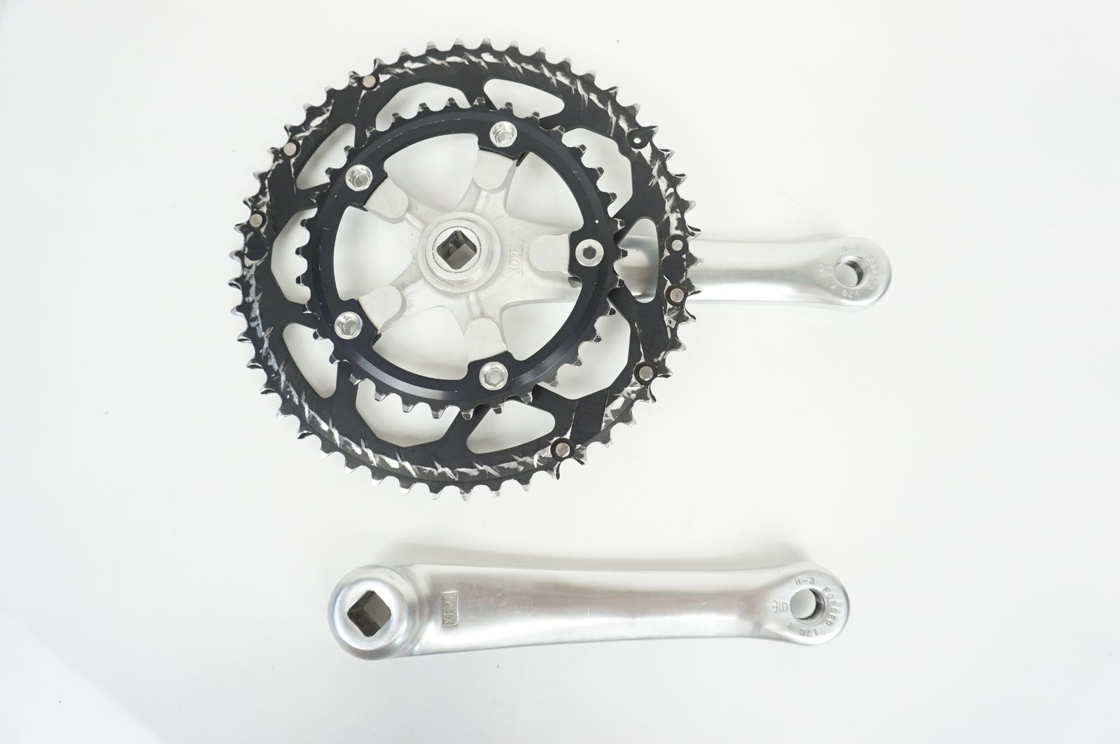 SUGINO 「スギノ」 XD2 170mm 50-34T クランクセット / バイチャリ大宮 