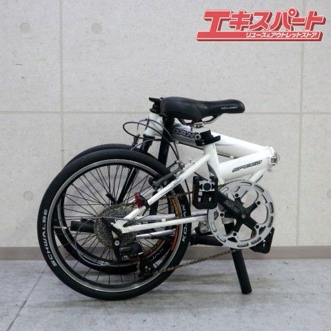 DAHON SPEED P8 2200 1×8S 2004 折り畳み自転車 20インチ ダホン スピード 戸塚店 - メルカリ