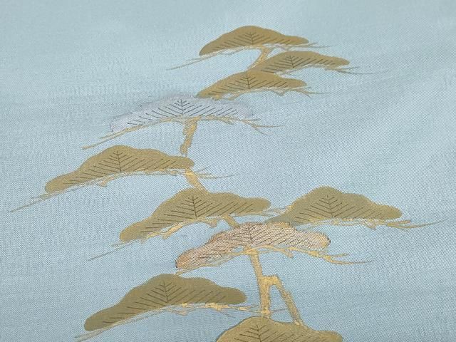 平和屋着物○本場大島紬 アンサンブル 市松花文 証紙付き 正絹 逸品